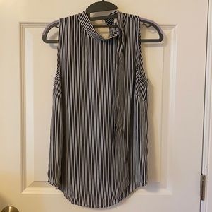 LOFT Business Casual Striped Top